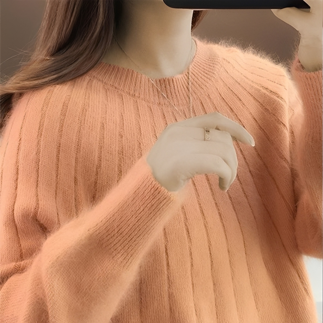 Naomi - Bequemer und flauschiger Pullover