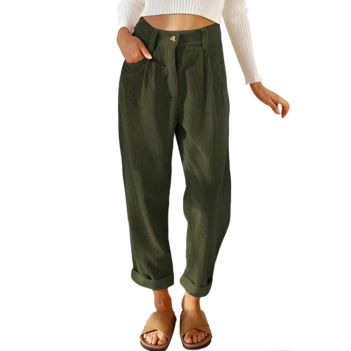 Chellou - Zeitlose und bequeme Hose