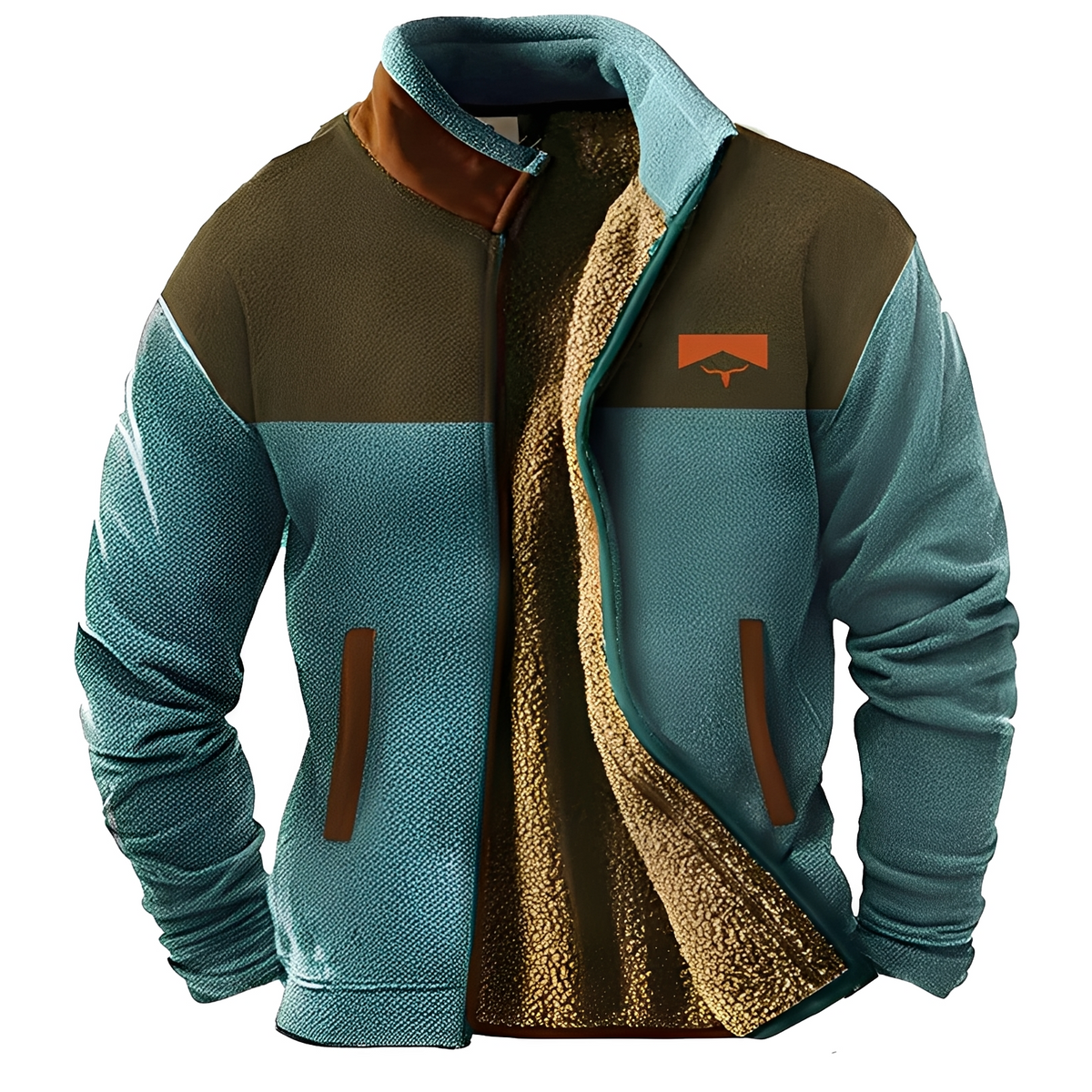 Todd - Robuste Jacke für Wärme