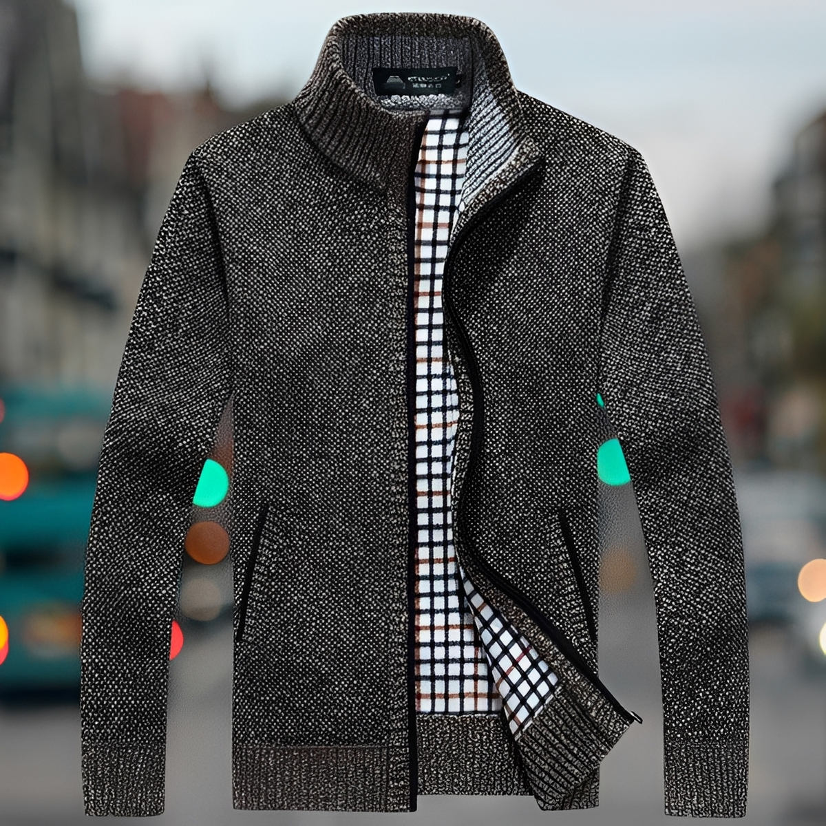 Bjorn - Bequem warme Jacke