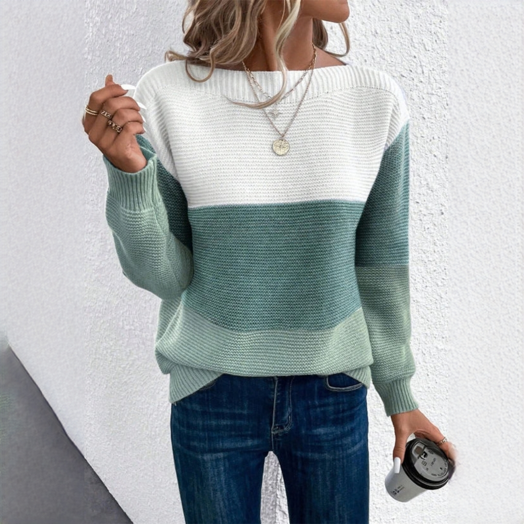 Amelia - Bequemer und gemütlicher Pullover