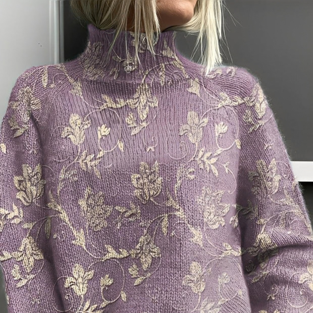 Amy - Stilvoller und trendiger Rollkragenpullover