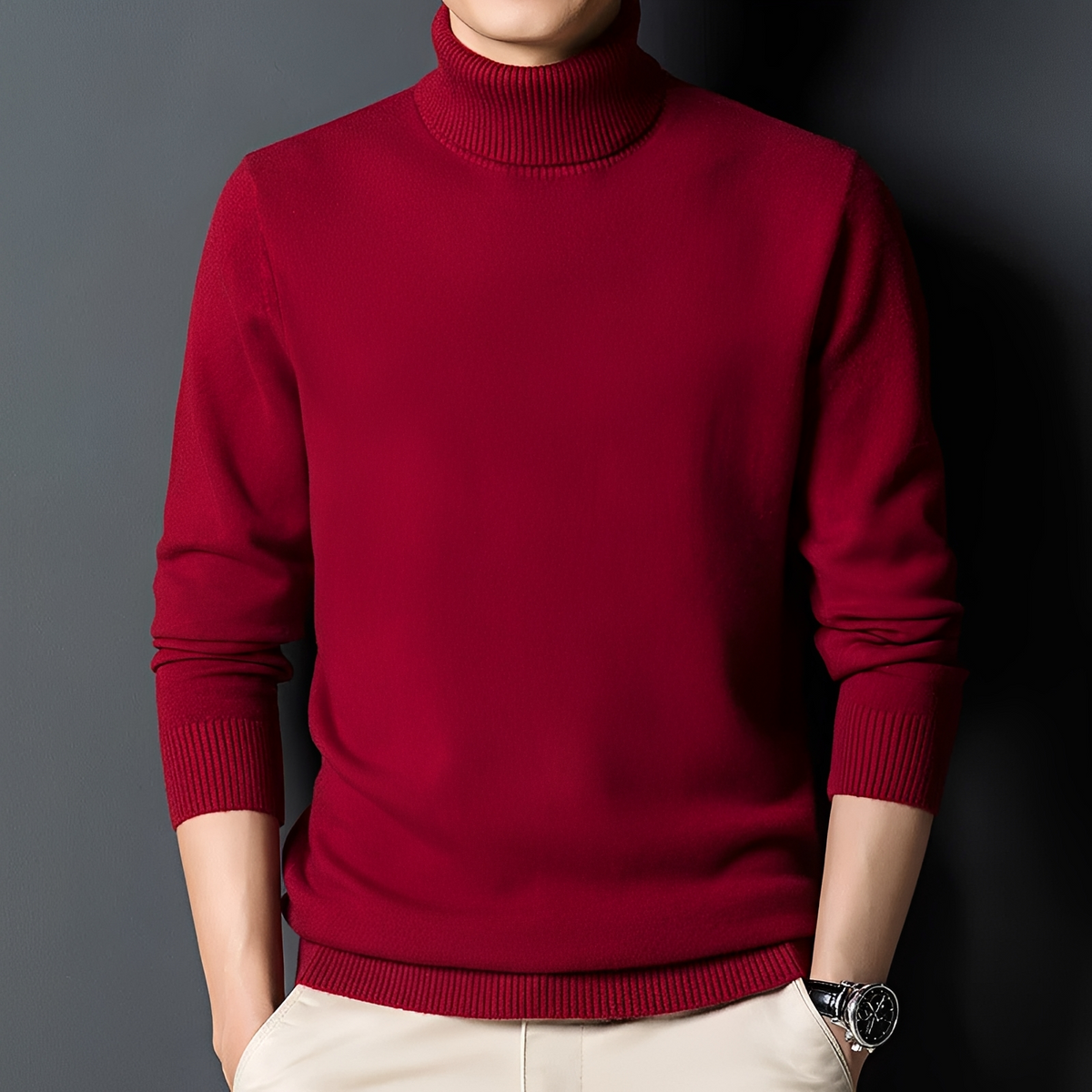 Ralph - Klassischer Rollkragenpullover