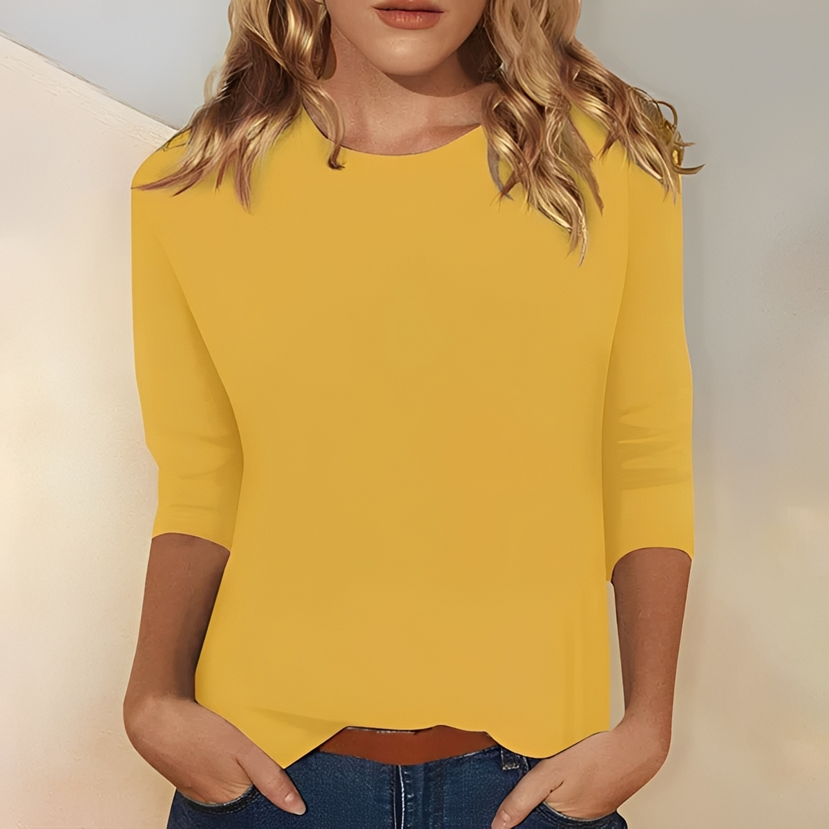 Kathlyn - Elegante Bluse mit langen Ärmeln
