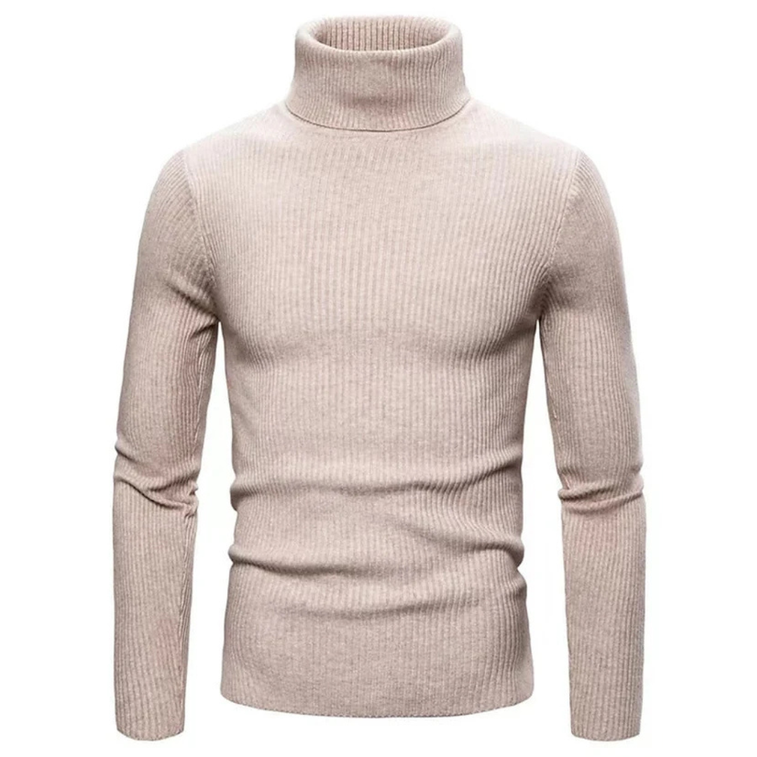 Carlos - Bequemer und gemütlicher Rollkragenpullover