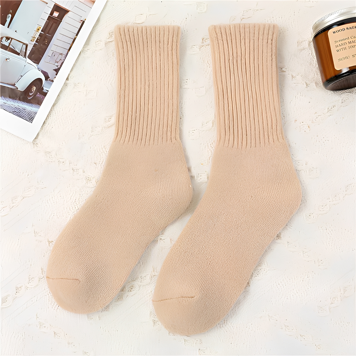 Carmella - Bequeme und flauschige Socken