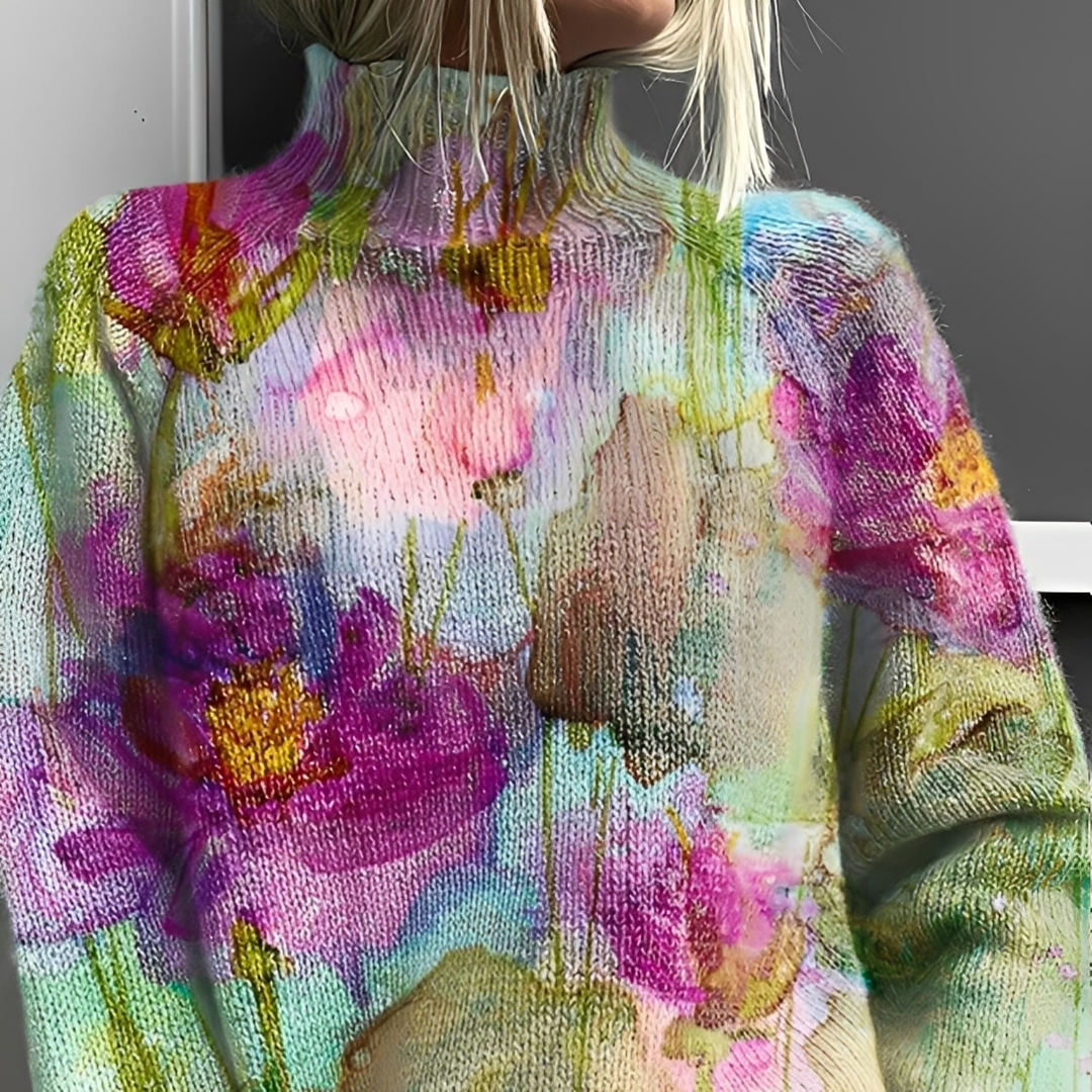 Amy - Stilvoller Rollkragenpullover