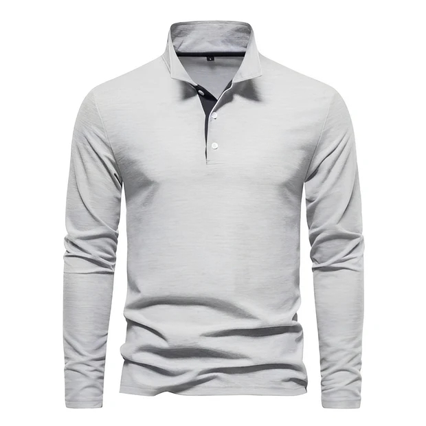 Anthon - Klassisches Langarmshirt
