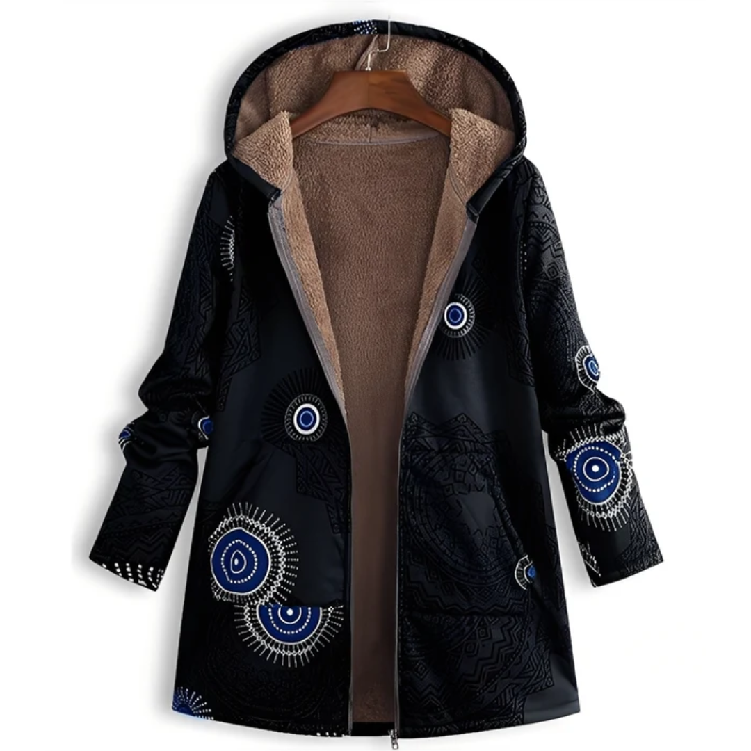 Jaslene - Vintage und komfortable Jacke