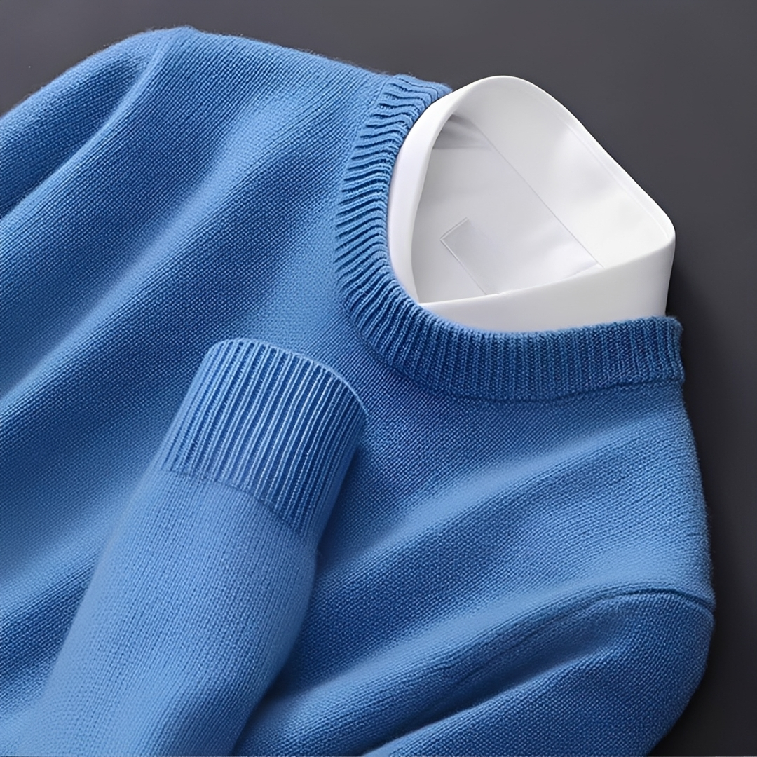 Delvert - Extra weicher und gemütlicher Pullover