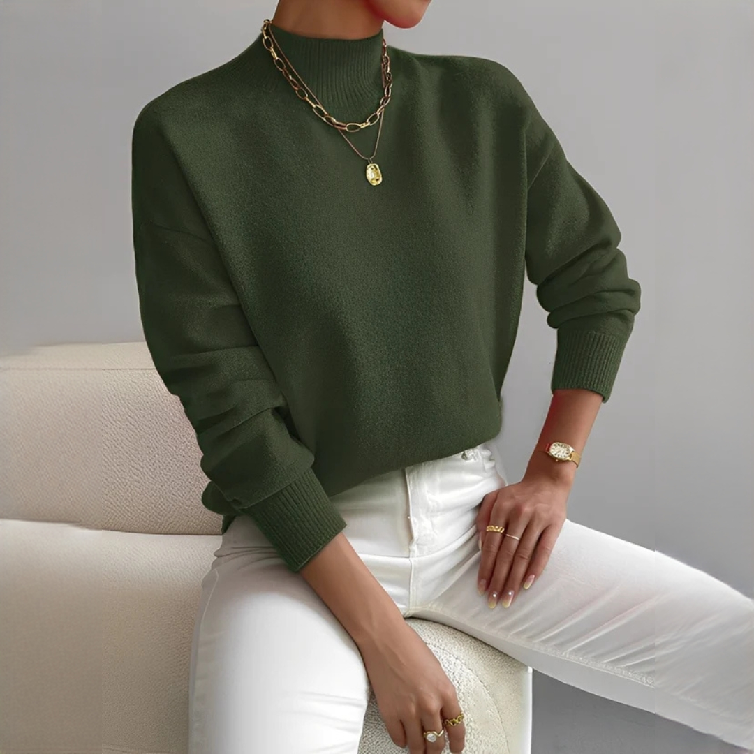 Rosbell - Eleganter und modischer Rollkragenpullover