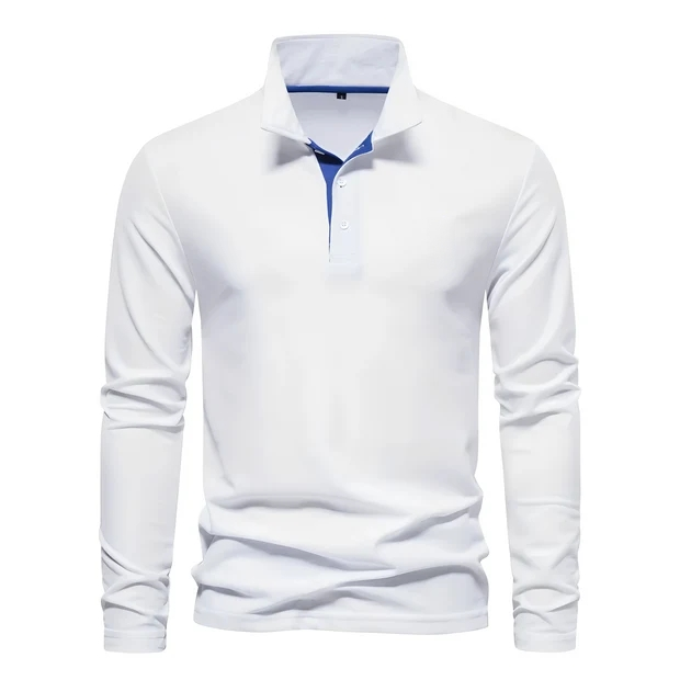 Anthon - Klassisches Langarmshirt