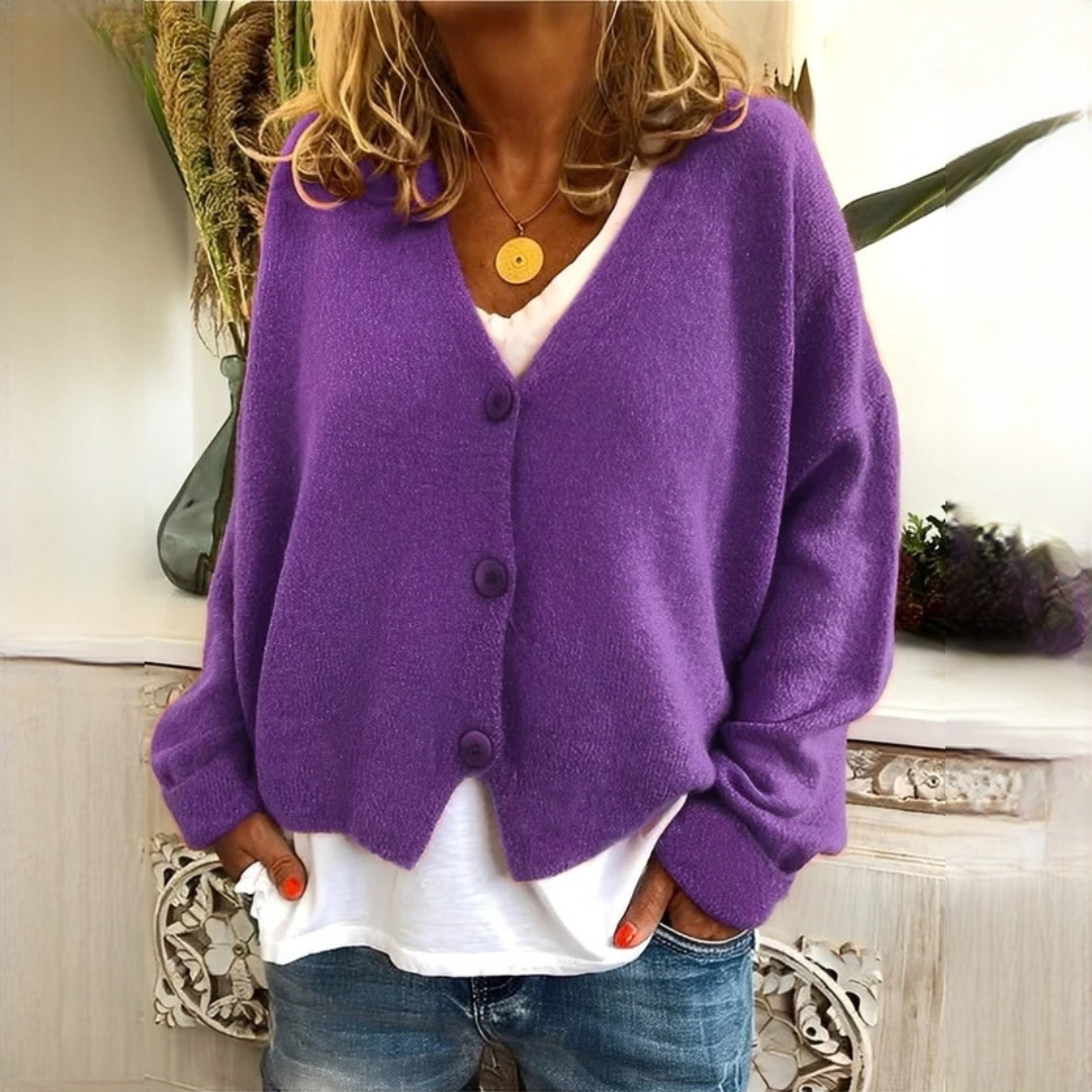 Deena - Bequemer und gemütlicher Pullover