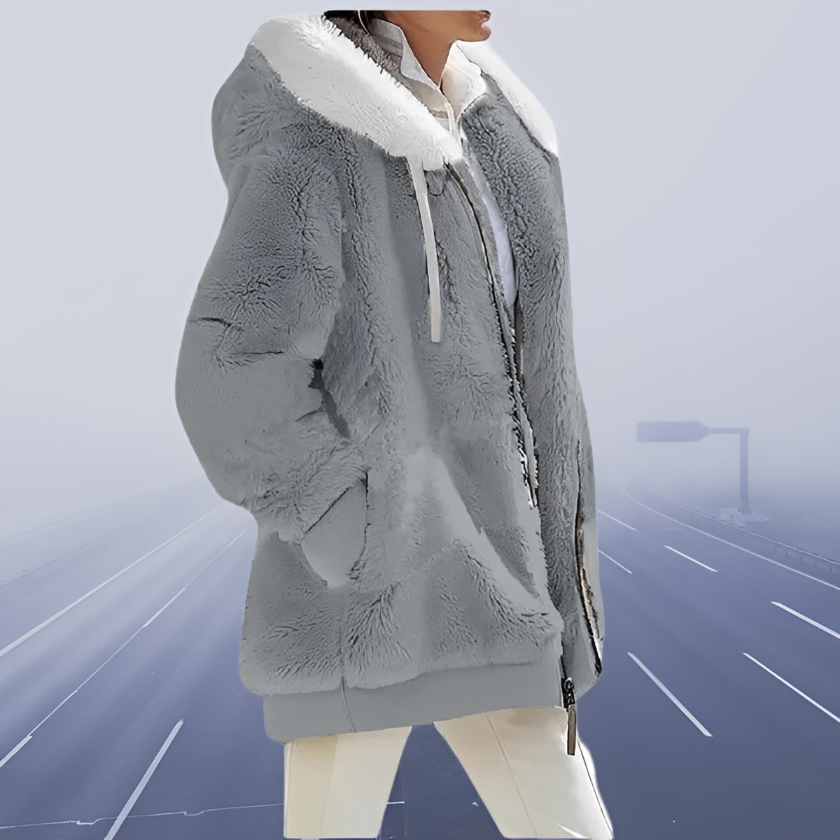 Lilian - Bequem warme Jacke