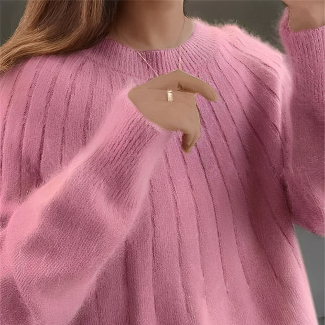 Kylenne - Bequemer und gemütlicher Pullover