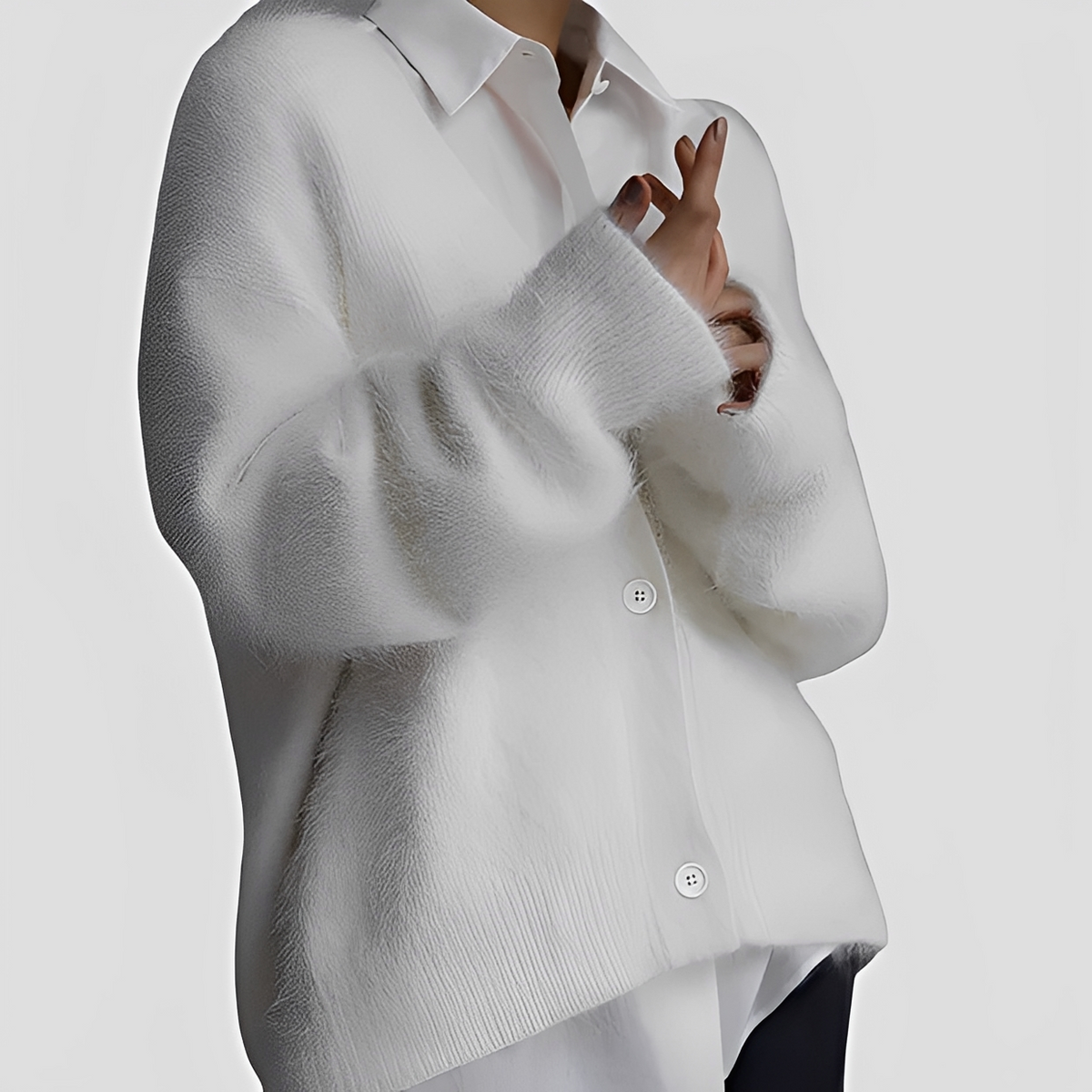 Erza - Komfortabler und entspannender Oversize-Pullover