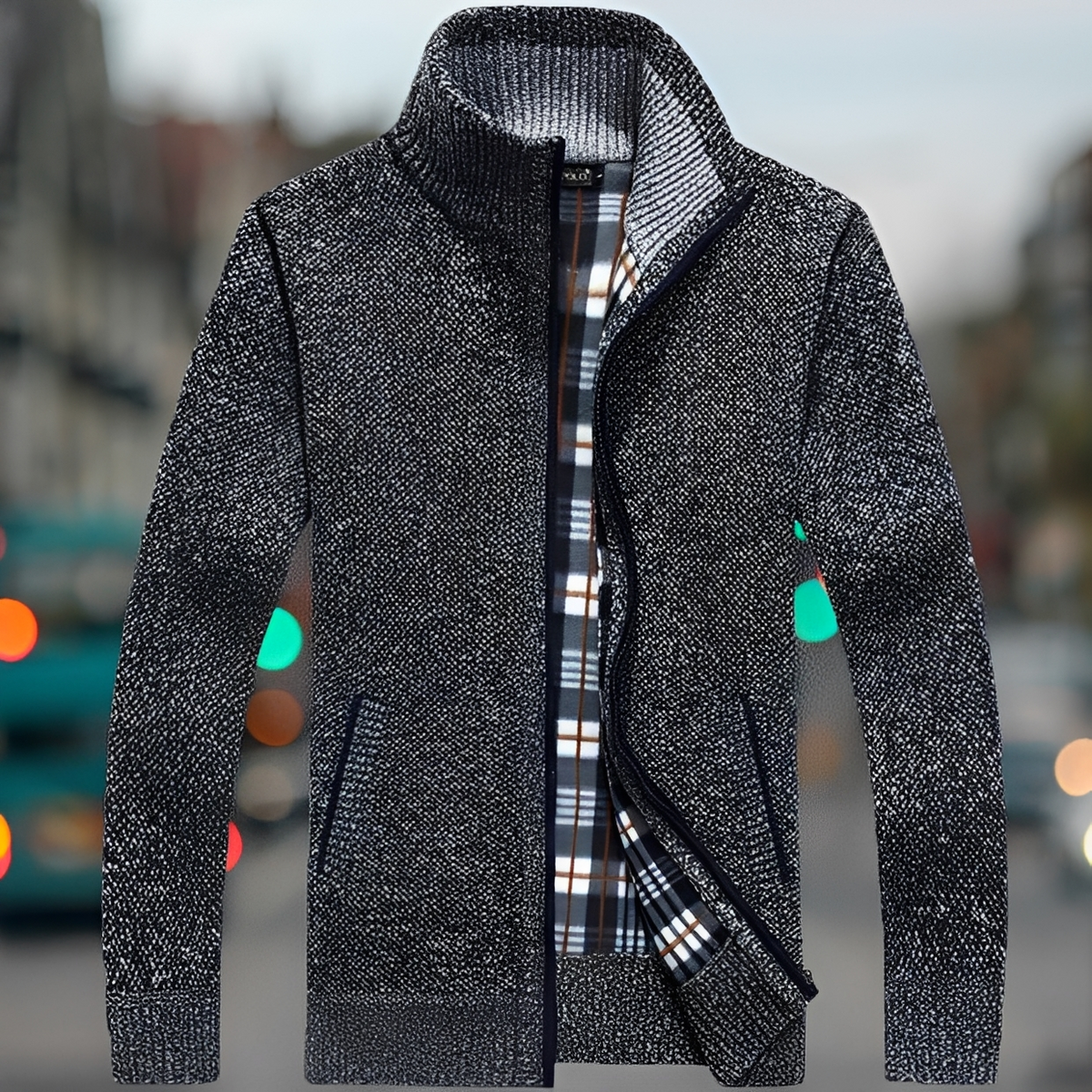 Bjorn - Bequem warme Jacke