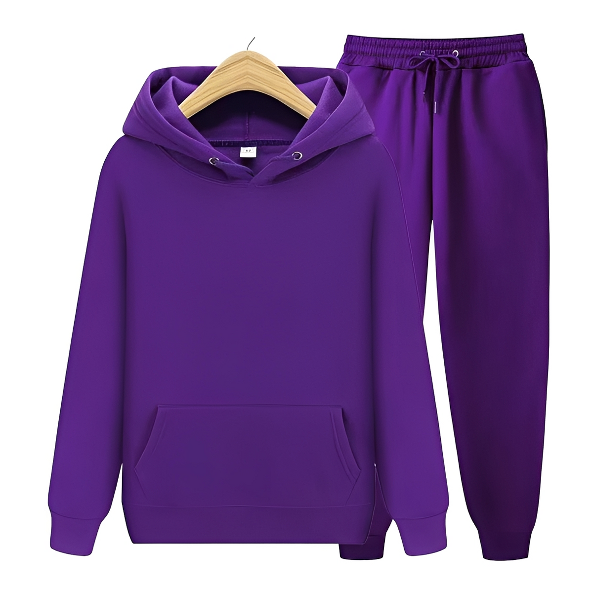 Robin - Bequemes und gemütliches Set aus Kapuzenpullover und Hose