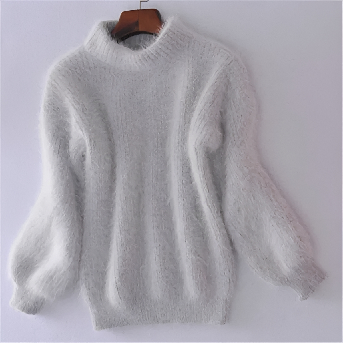 Benetta - Gemütlicher und flauschiger Pullover