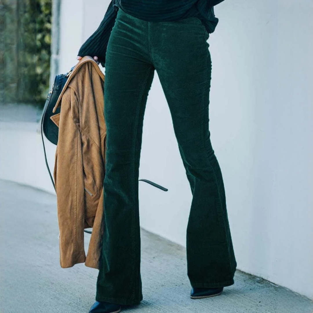 Susane - Elegante Hose mit weitem Schnitt