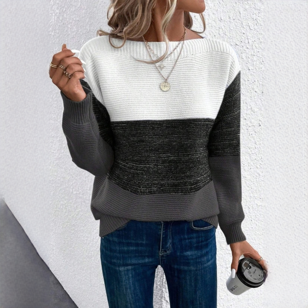 Amelia - Bequemer und gemütlicher Pullover