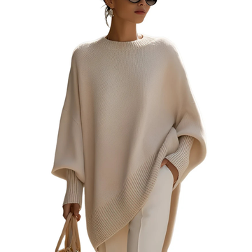 Pamella - Stilvoller und bequemer Oversize-Pullover
