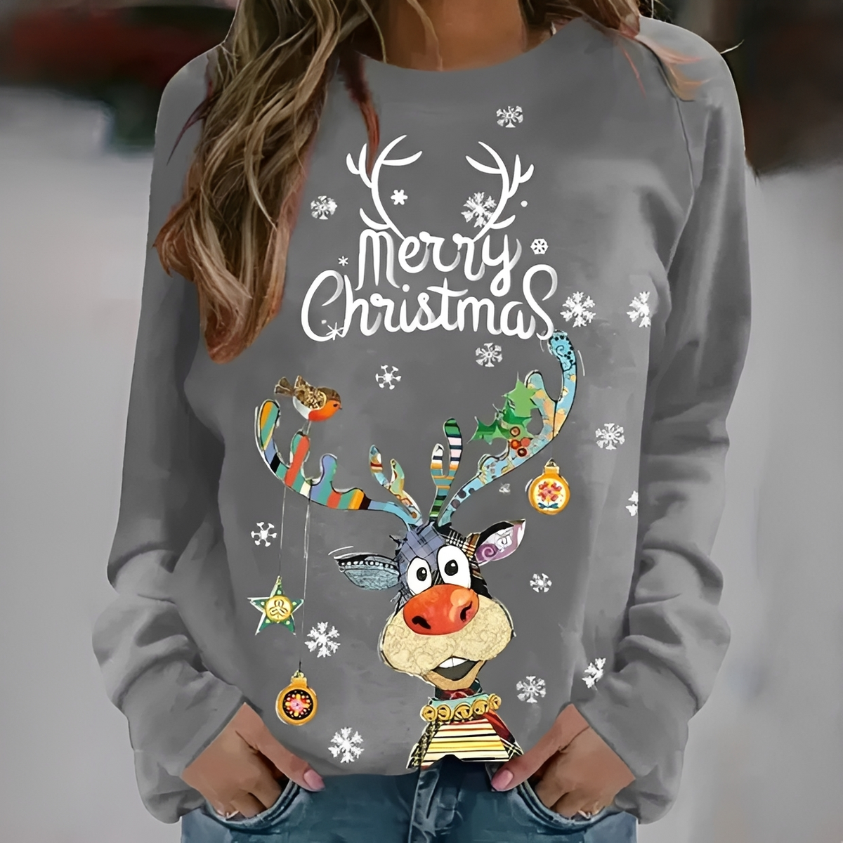 Keena - Stilvoller und bequemer Pullover