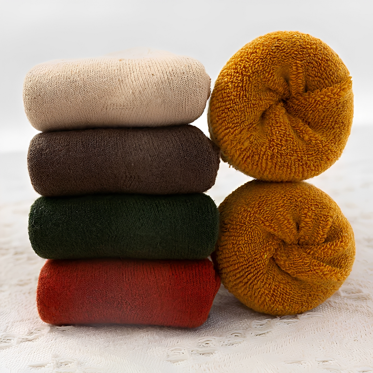 Carmella - Bequeme und flauschige Socken