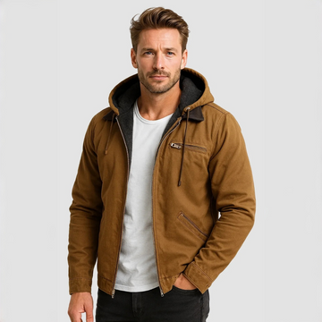 Adrian - Bequeme, wärmende Jacke