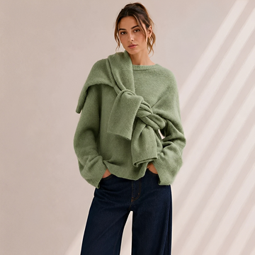 Clariza - Bequemer und angenehm warmer Rundhalspullover
