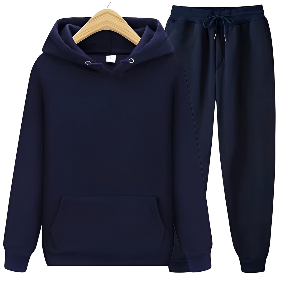 Robin - Bequemes und gemütliches Set aus Kapuzenpullover und Hose