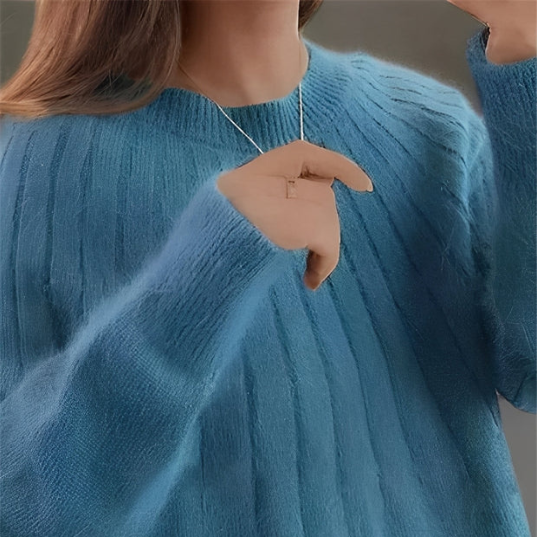 Kylenne - Bequemer und gemütlicher Pullover
