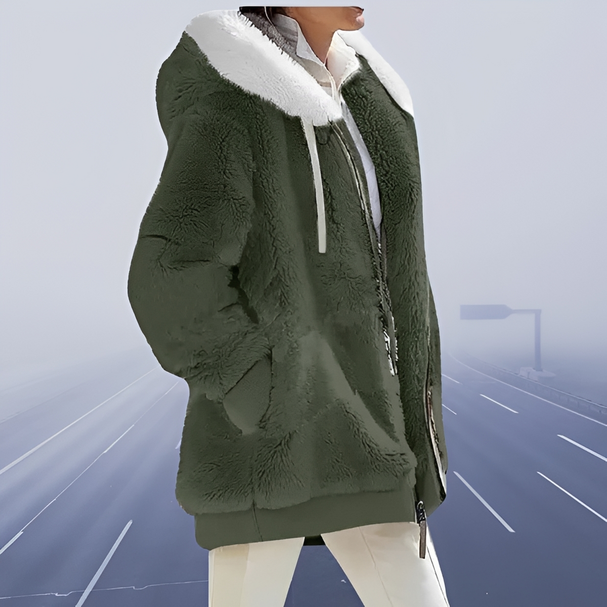 Lilian - Bequem warme Jacke