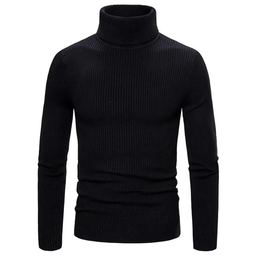 Carlos - Bequemer und gemütlicher Rollkragenpullover