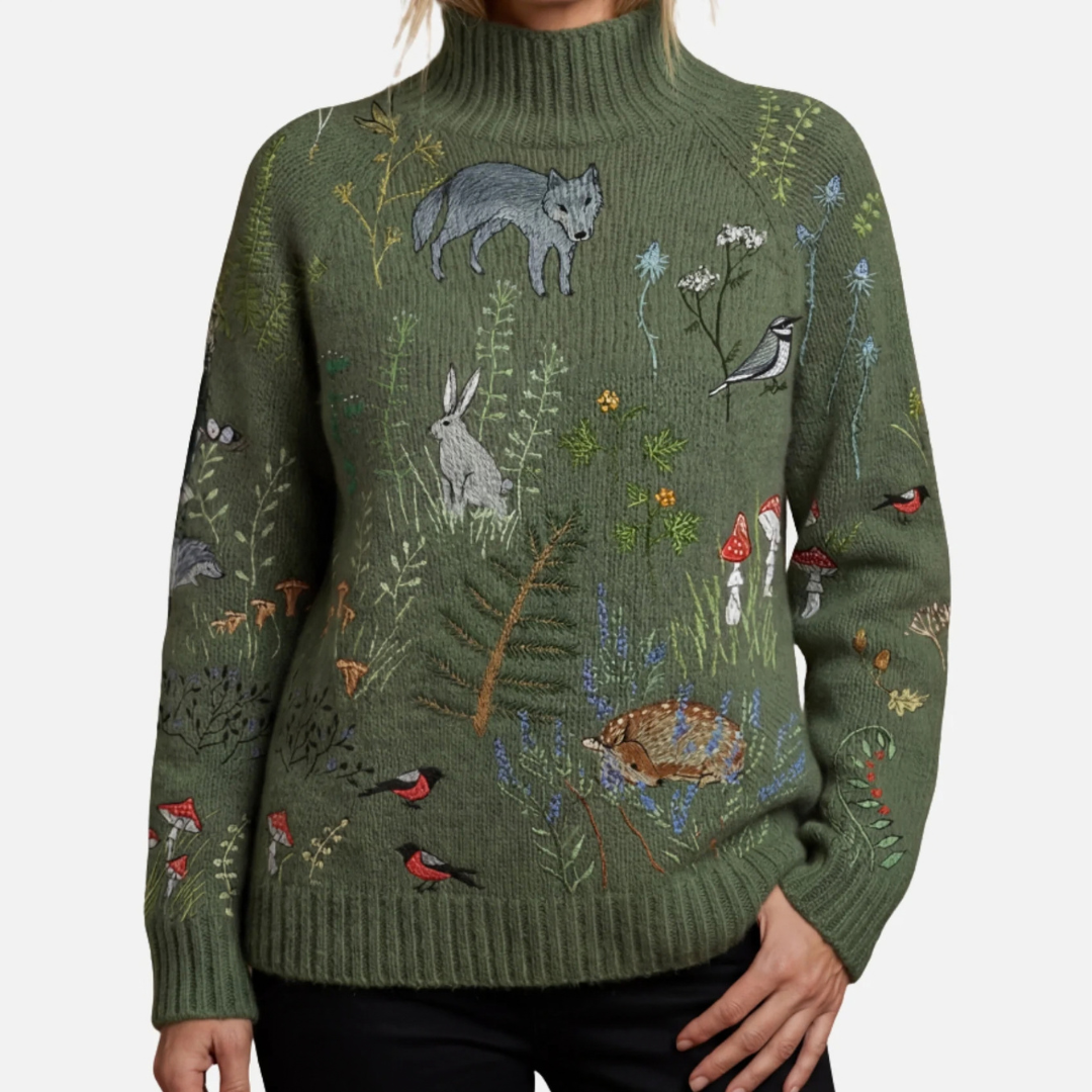 Amy - Stilvoller und trendiger Rollkragenpullover