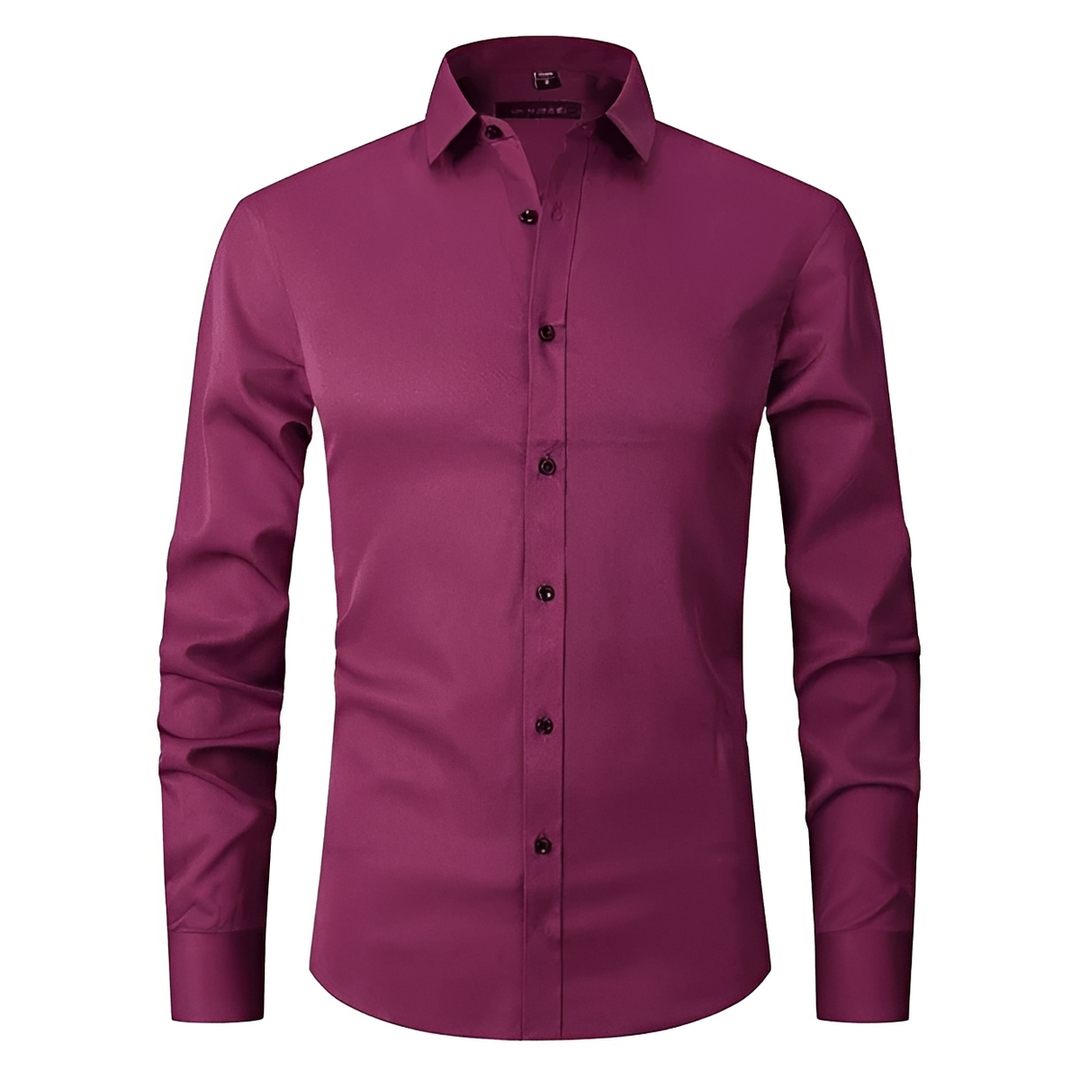 Lars - Langarmshirt mit Elasthan