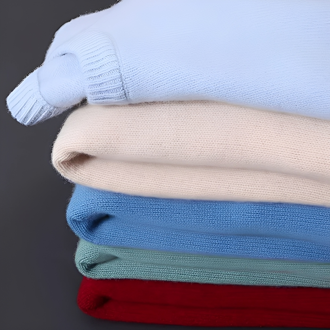 Delvert - Extra weicher und gemütlicher Pullover