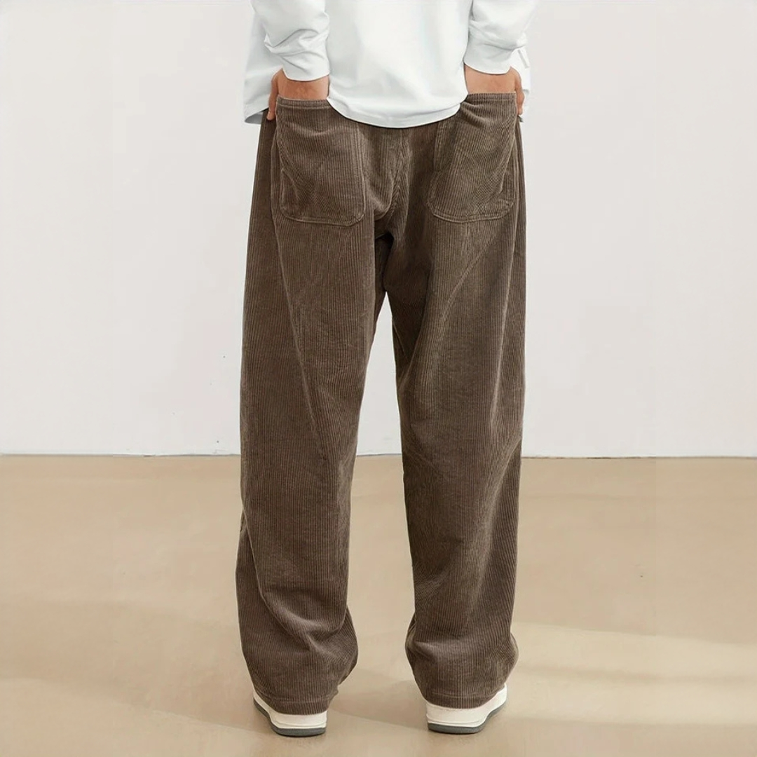 Murdock - Bequeme Hosen mit weiter Passform