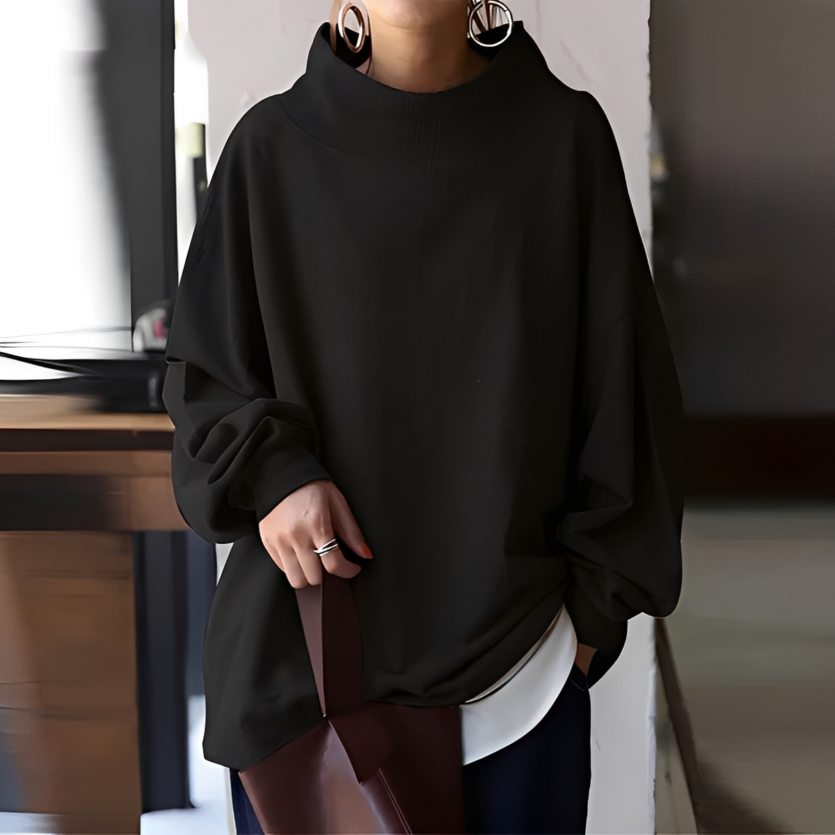 Jordie - Modischer und komfortabler Pullover