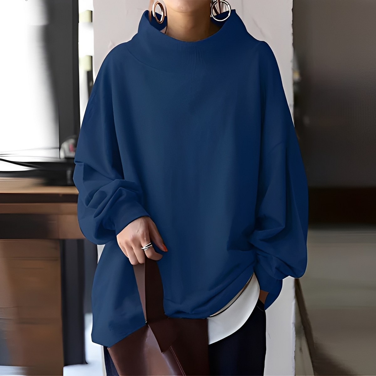 Jordie - Modischer und komfortabler Pullover