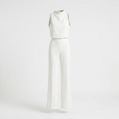 Almerra - Damen-Jumpsuit ohne Ärmel mit weitem Design