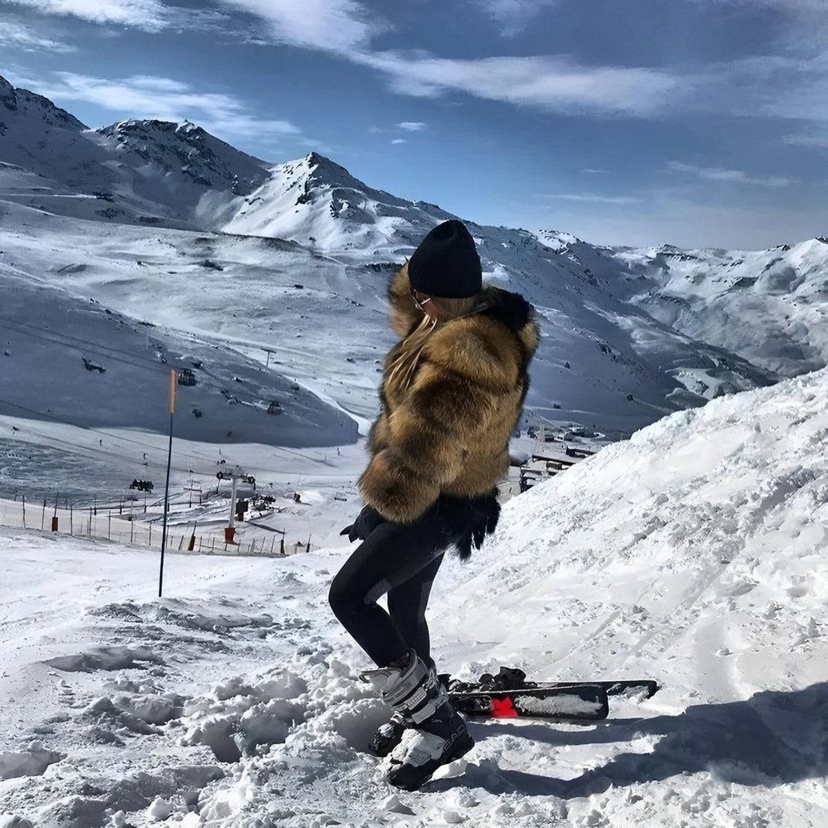 Melyssa - Schicker Kurzmantel