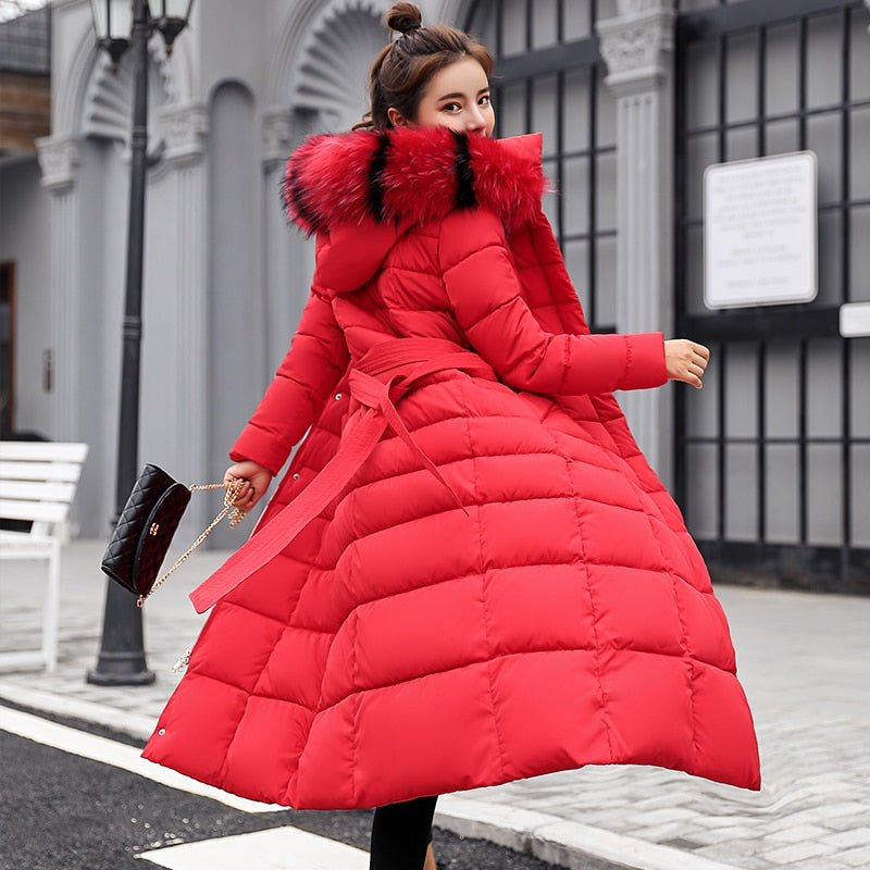 Keyla – Weicher Wintermantel mit Stil
