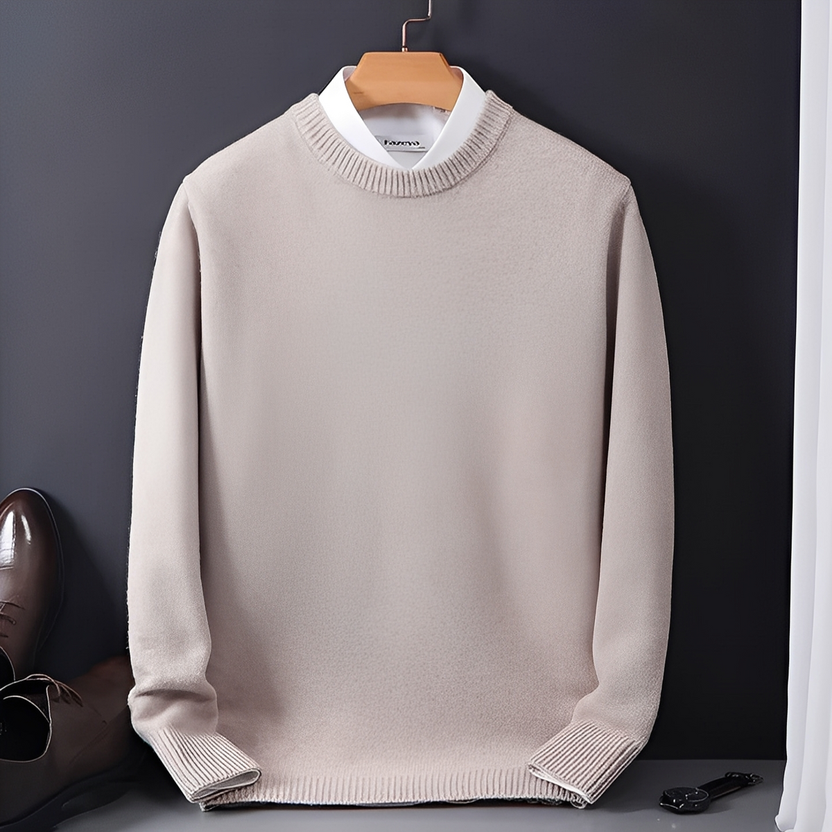 Aldert – Stilvoller Pullover für Herren
