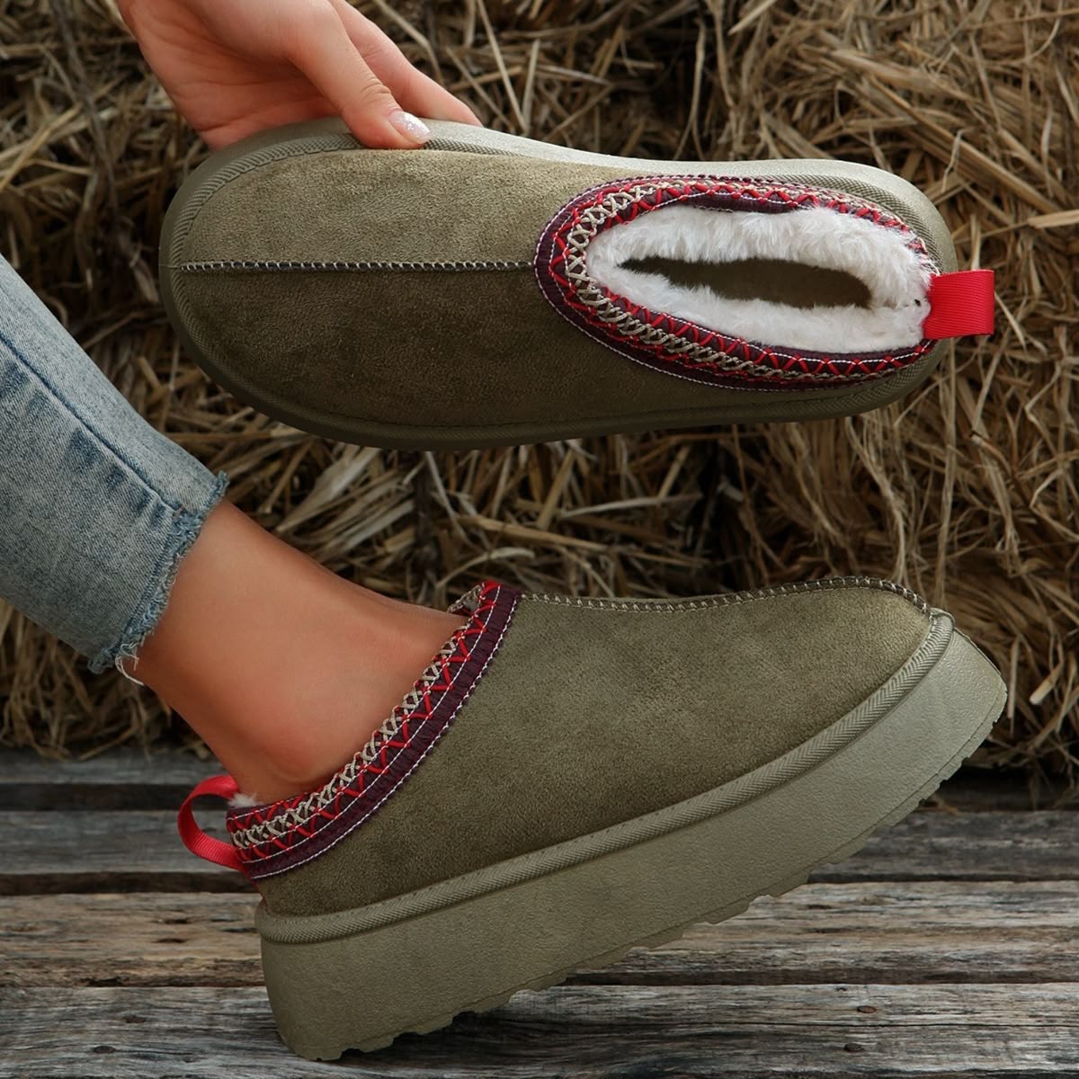 Audrey - Bequeme und gemütliche Winterstiefel
