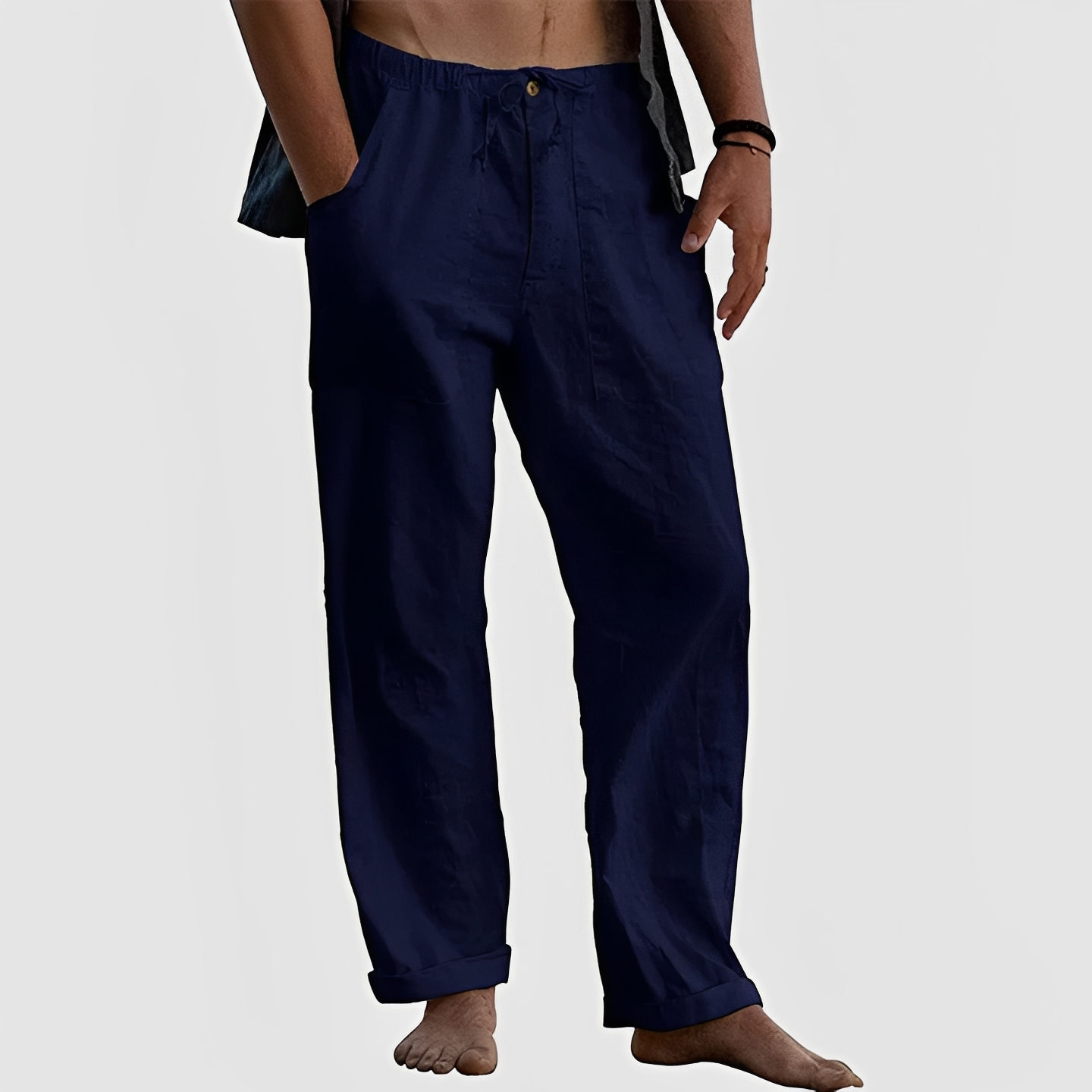 Jovan - Sommerhose mit lässigem Kordelzug für Herren