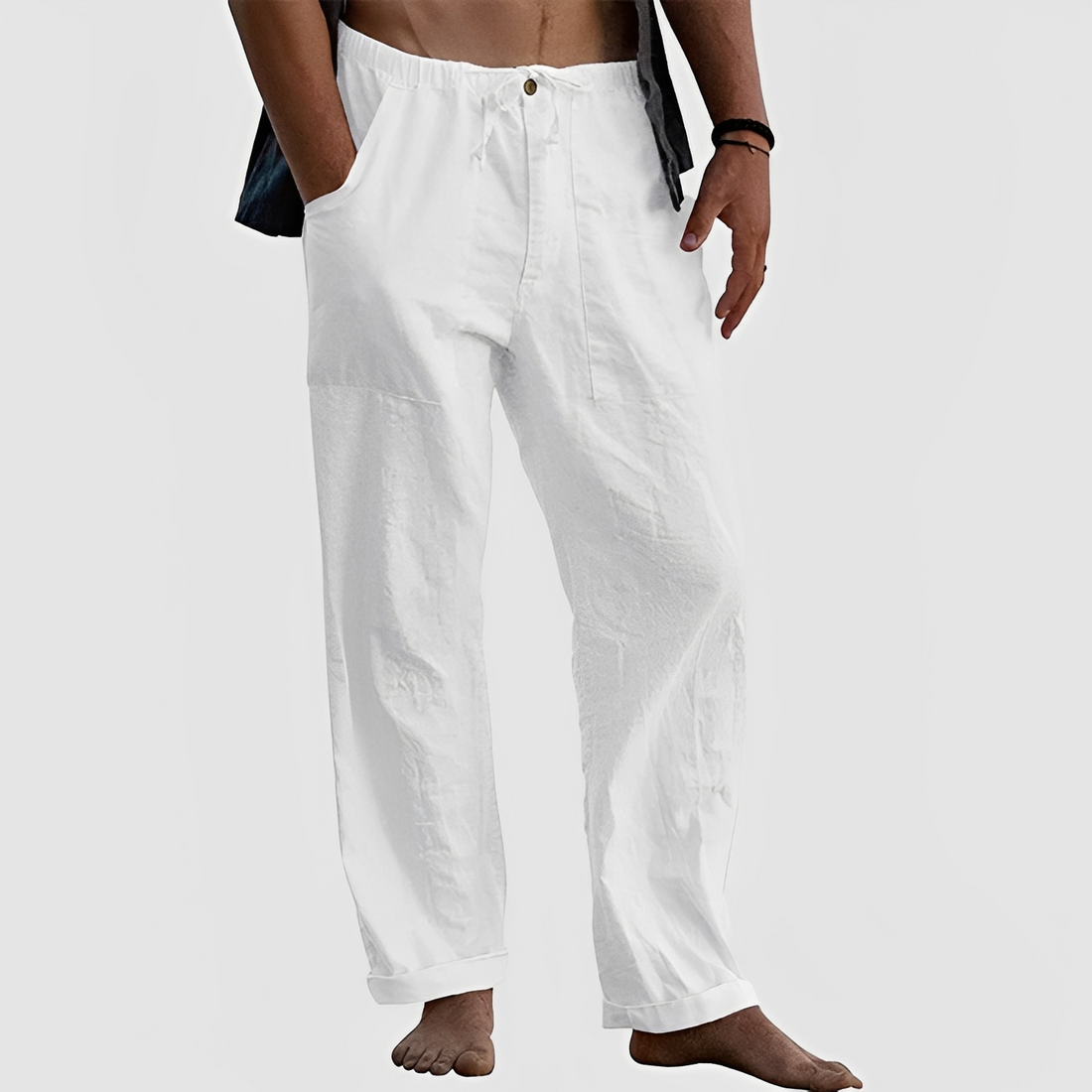 Jovan - Sommerhose mit lässigem Kordelzug für Herren