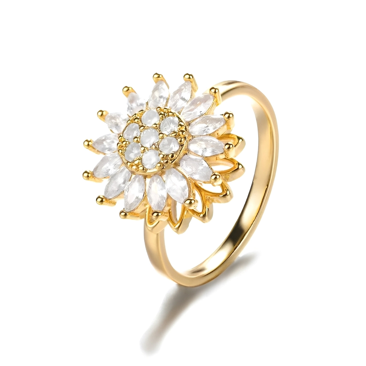 Solaya – Stresslindernder Sonnenblumenring