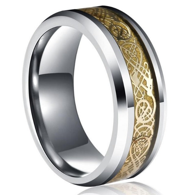 Jarl – Wikinger Ring mit urtümlichem Design