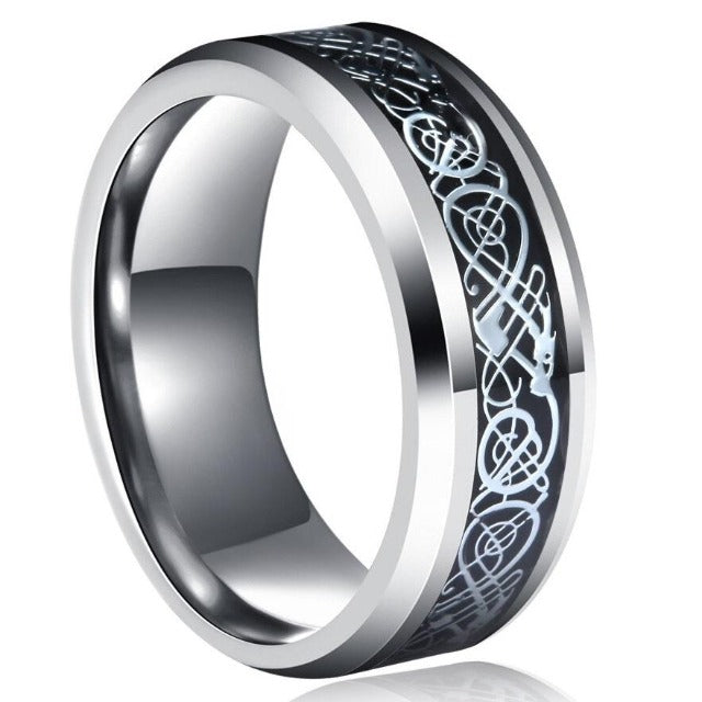 Jarl – Wikinger Ring mit urtümlichem Design